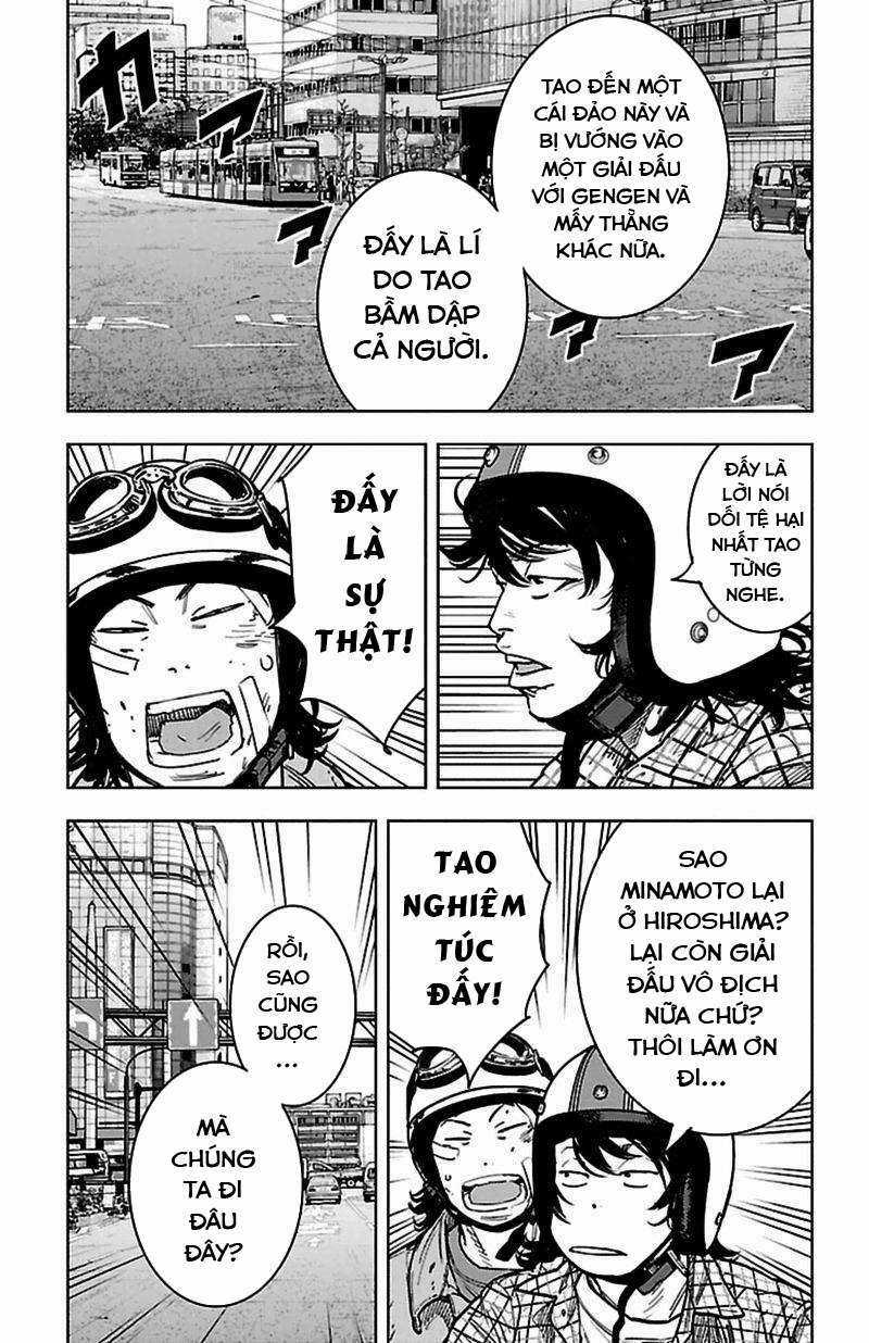 Clover - Chapter 379 - Trang 7