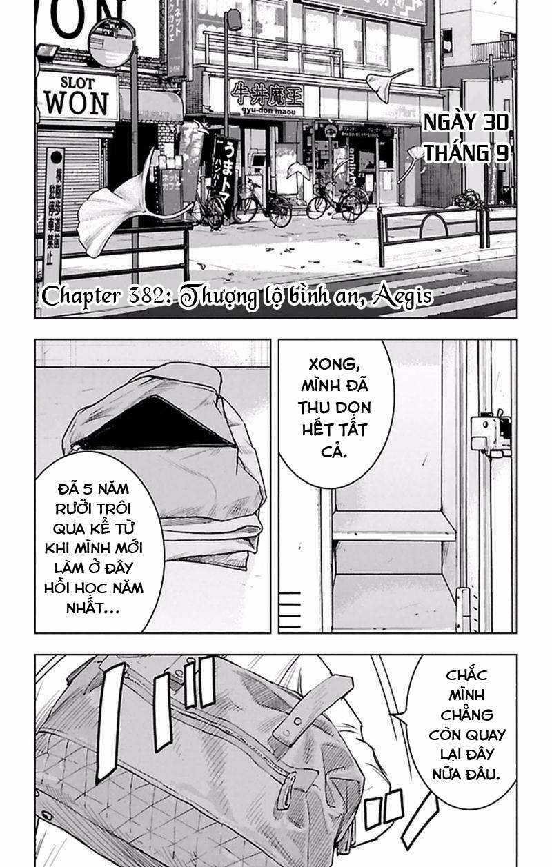 Clover - Chapter 382 - Trang 4