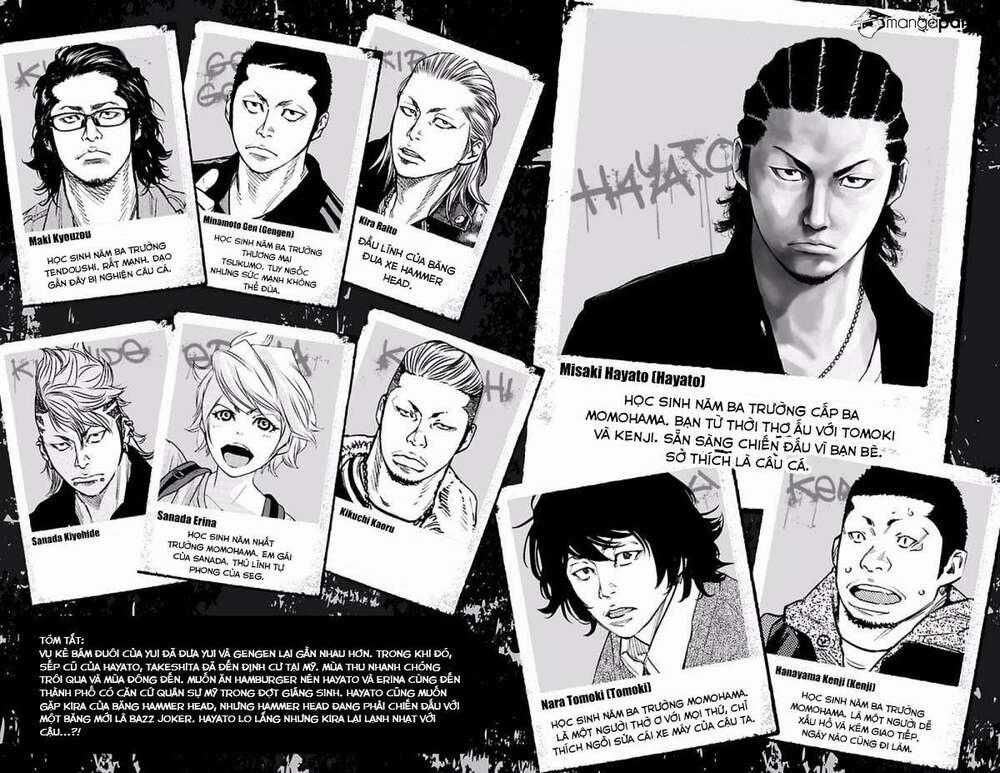 Clover - Chapter 392 - Trang 2