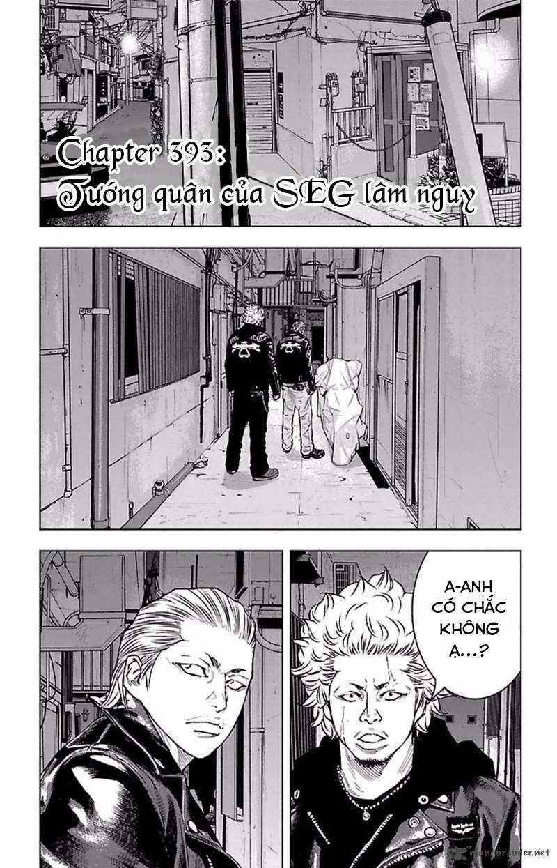 Clover - Chapter 393 - Trang 1