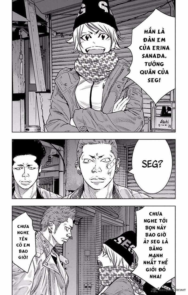 Clover - Chapter 393 - Trang 8