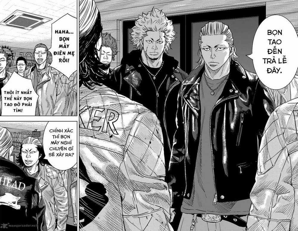 Clover - Chapter 395 - Trang 12