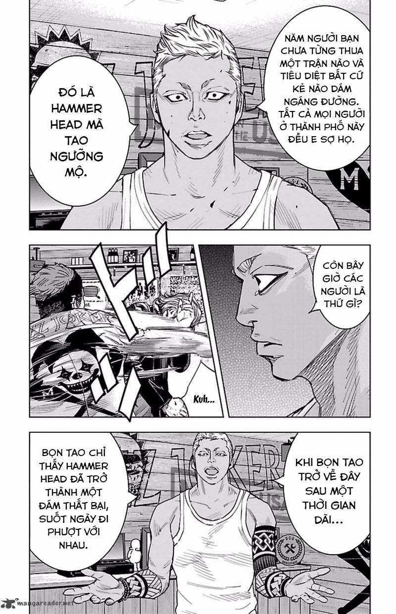 Clover - Chapter 396 - Trang 11