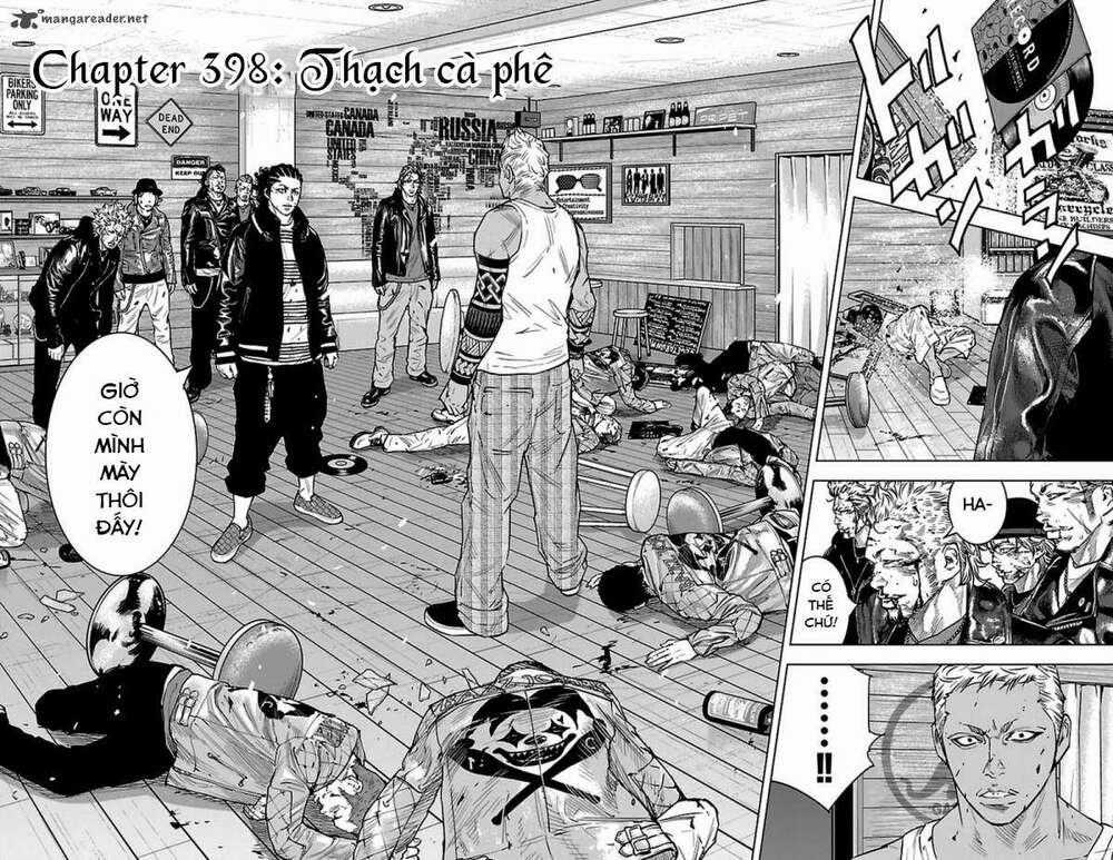 Clover - Chapter 398 - Trang 2