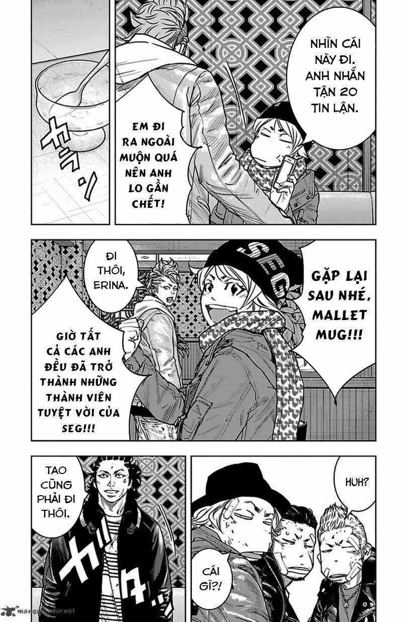 Clover - Chapter 398 - Trang 13