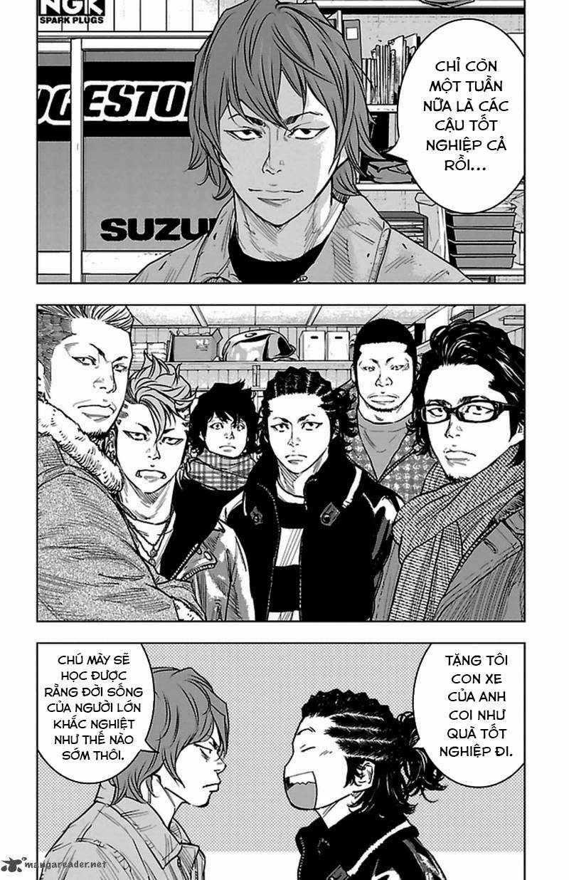 Clover - Chapter 399 - Trang 17