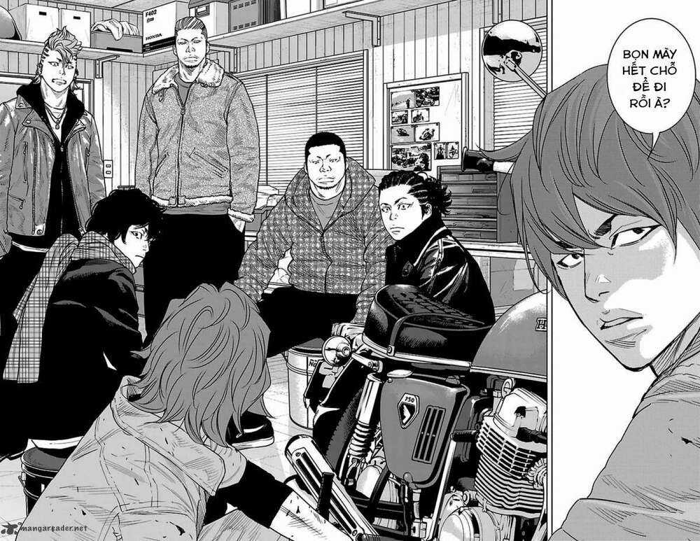 Clover - Chapter 399 - Trang 4