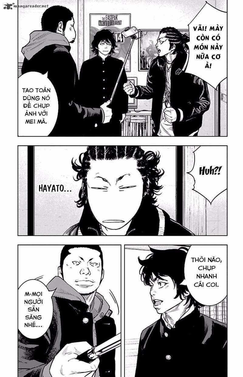 Clover - Chapter 400 - Trang 17