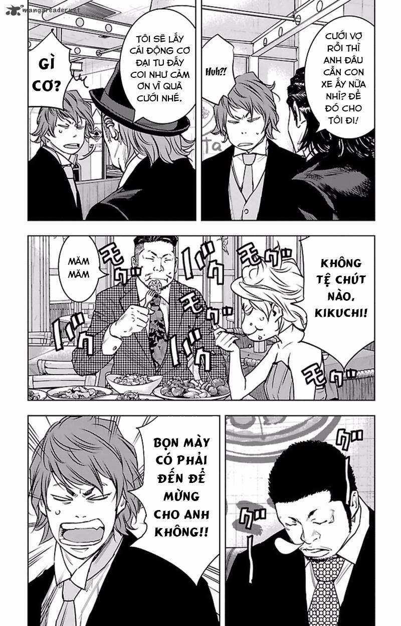 Clover - Chapter 401 - Trang 16