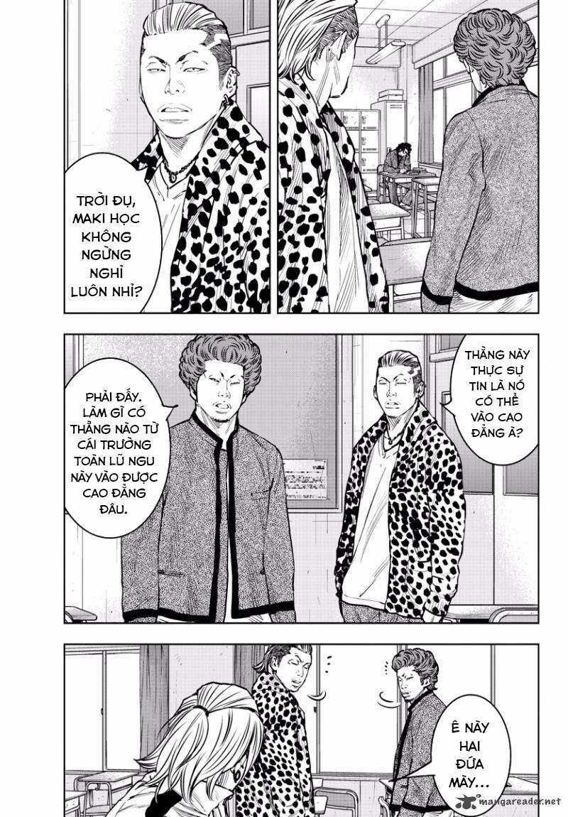 Clover - Chapter 402 - Trang 4