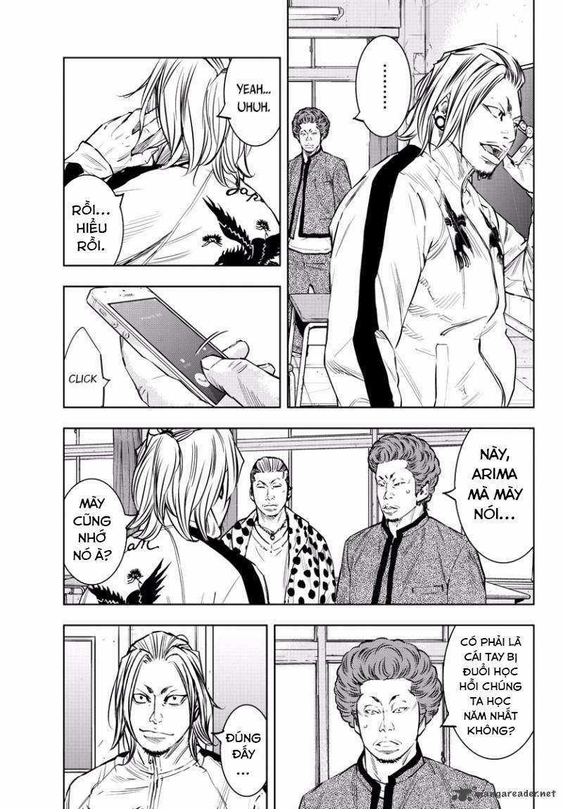 Clover - Chapter 402 - Trang 8