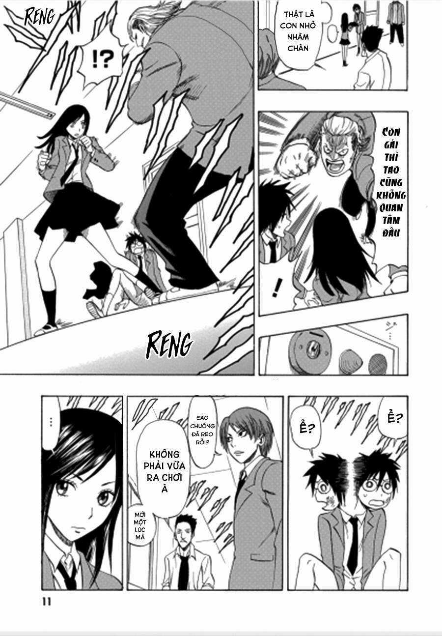 Cloverfield/Kishin - Chapter 1 - Trang 12