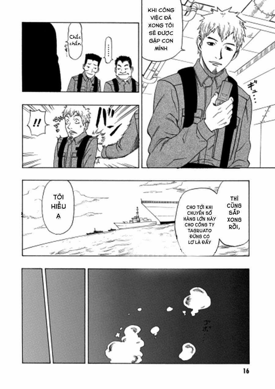 Cloverfield/Kishin - Chapter 1 - Trang 17