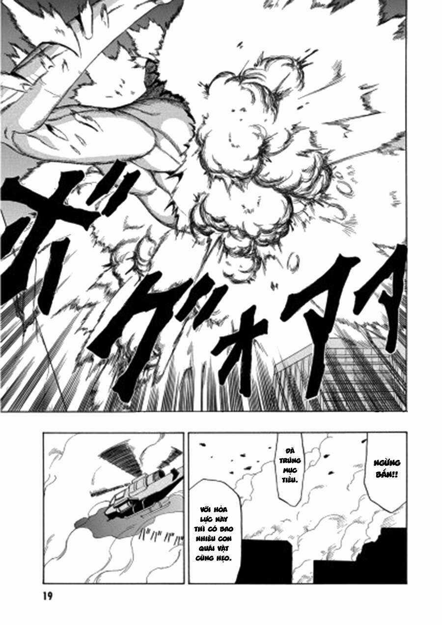 Cloverfield/Kishin - Chapter 3 - Trang 20