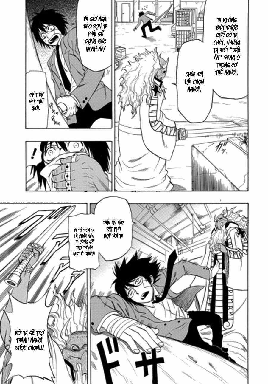 Cloverfield/Kishin - Chapter 3 - Trang 30