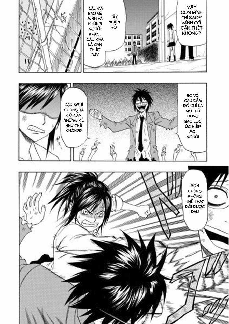 Cloverfield/Kishin - Chapter 4 - Trang 17