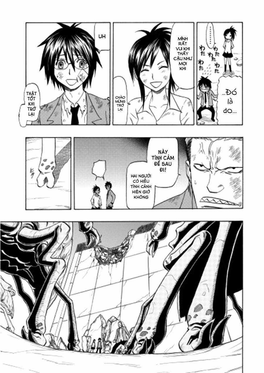 Cloverfield/Kishin - Chapter 4 - Trang 24