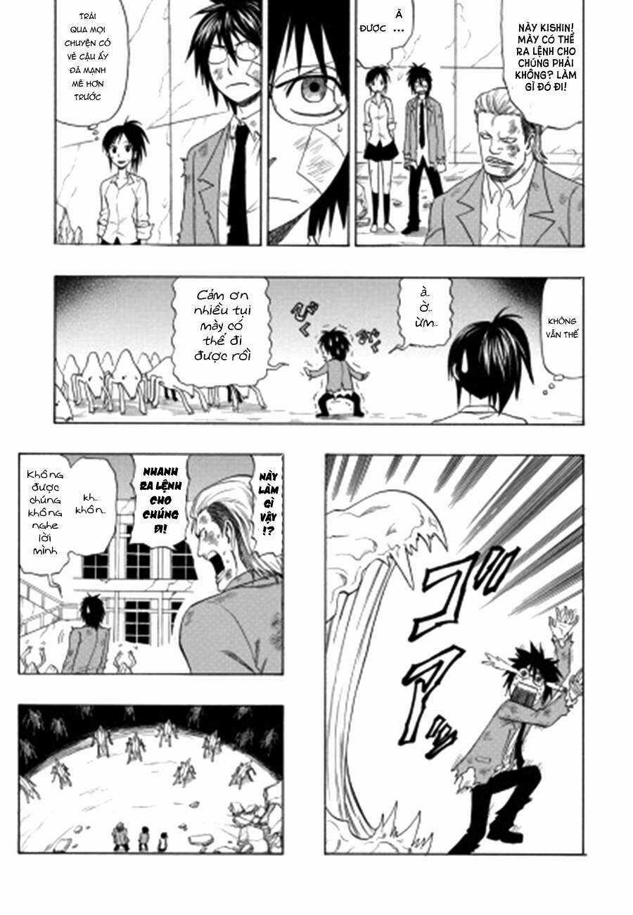 Cloverfield/Kishin - Chapter 4 - Trang 25