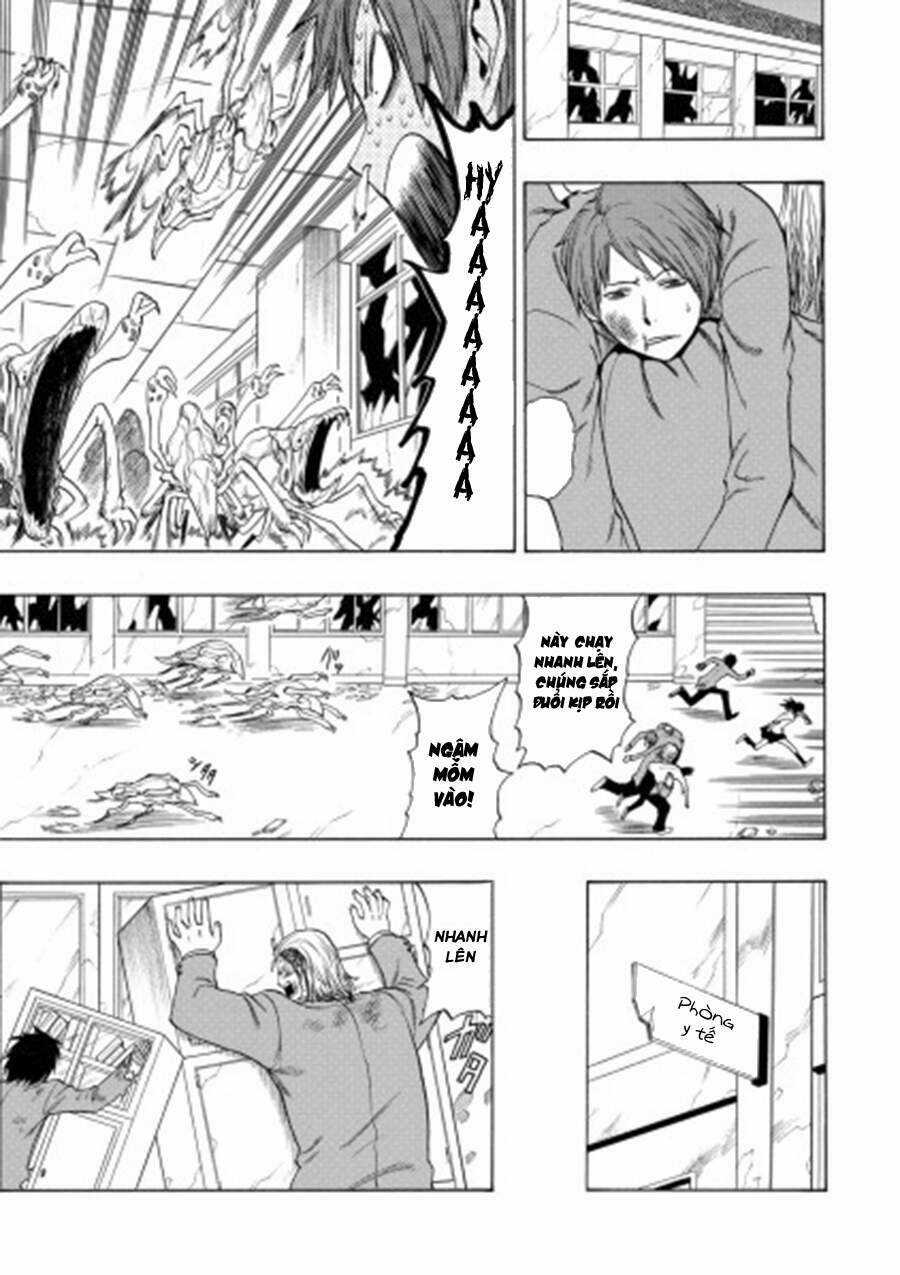 Cloverfield/Kishin - Chapter 4 - Trang 28