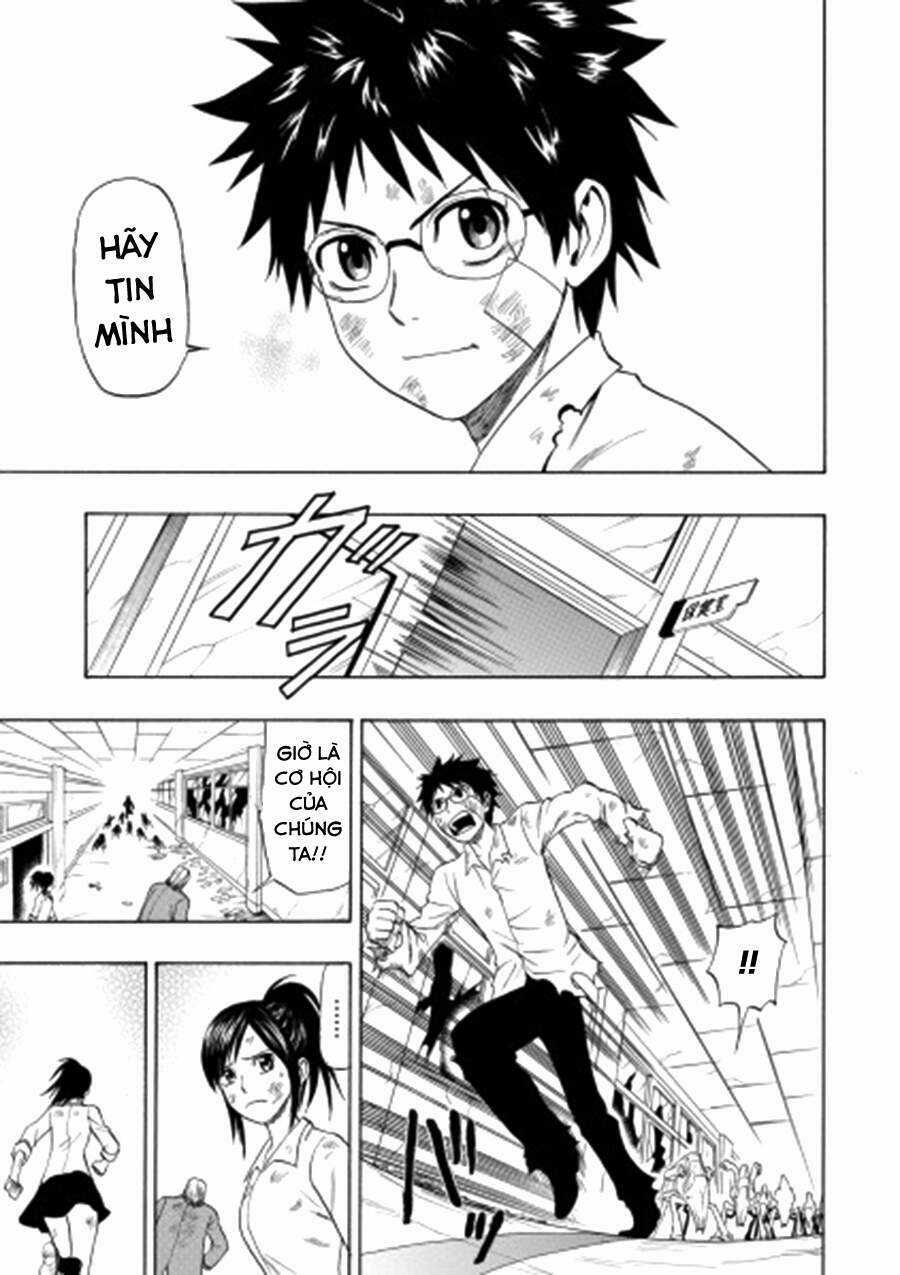 Cloverfield/Kishin - Chapter 4 - Trang 36