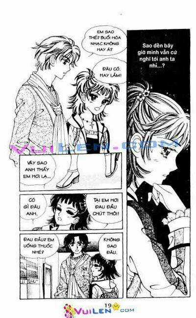 Có anh trong đời - Chapter 1 - Trang 19