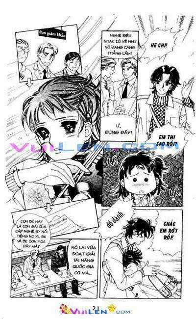 Có anh trong đời - Chapter 1 - Trang 21