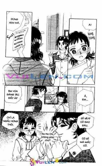 Có anh trong đời - Chapter 2 - Trang 35