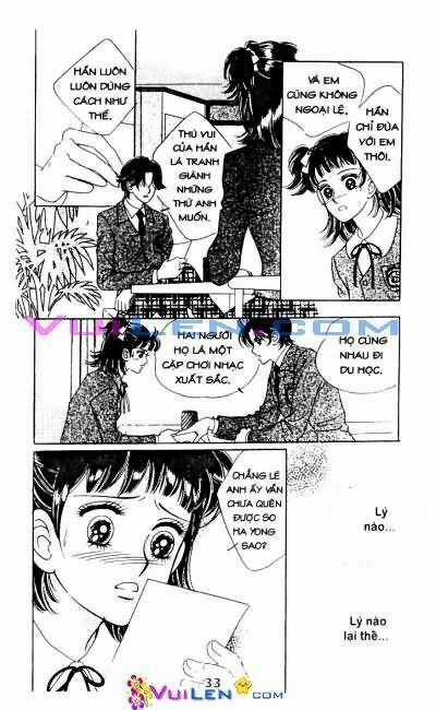 Có anh trong đời - Chapter 3 - Trang 33