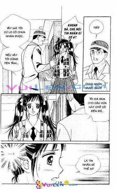 Có anh trong đời - Chapter 8 - Trang 19