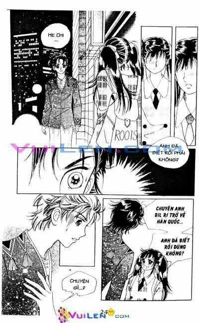 Có anh trong đời - Chapter 8 - Trang 24