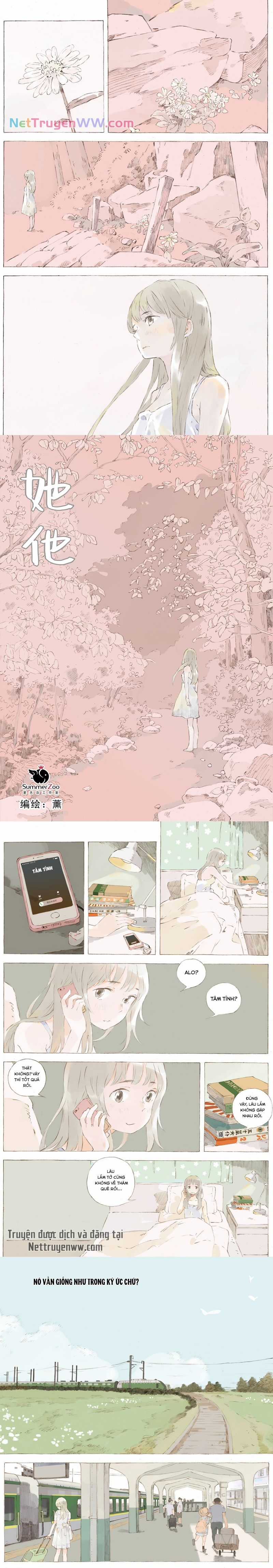 Cô ấy anh ấy - Chapter 1 - Trang 1