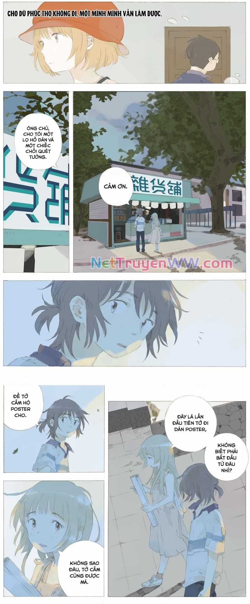 Cô ấy anh ấy - Chapter 10 - Trang 3