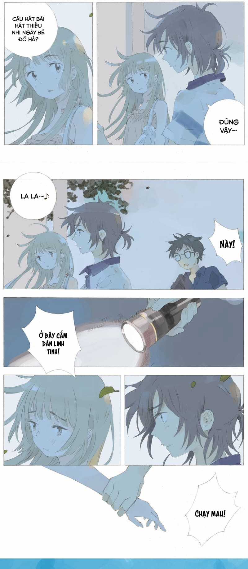 Cô ấy anh ấy - Chapter 10 - Trang 8