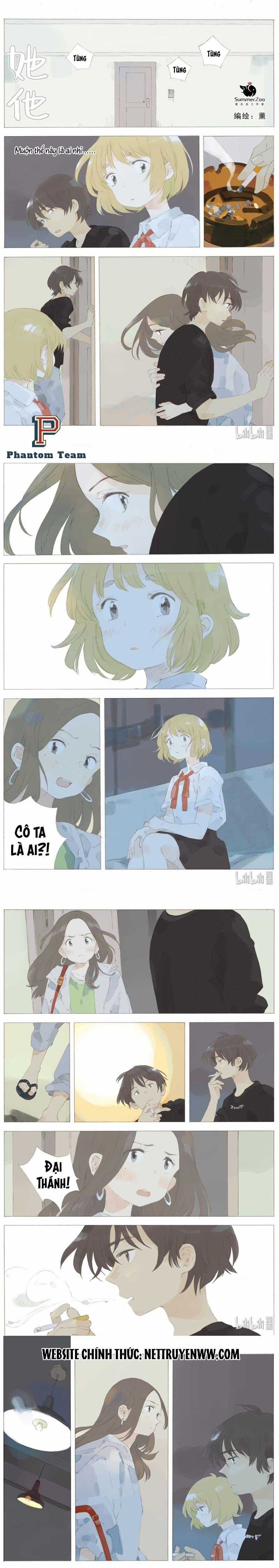 Cô ấy anh ấy - Chapter 18 - Trang 1