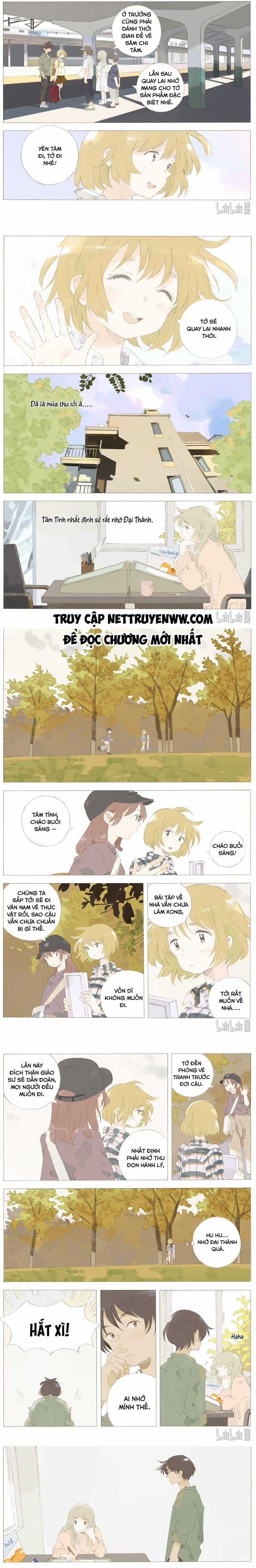 Cô ấy anh ấy - Chapter 19 - Trang 3