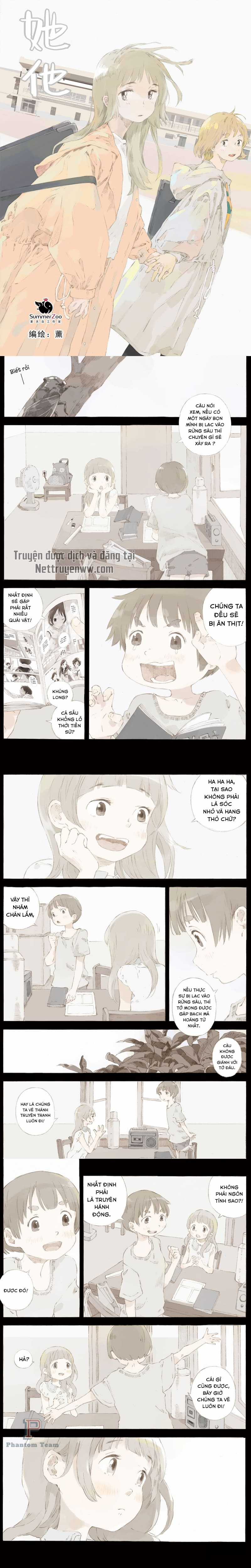 Cô ấy anh ấy - Chapter 2 - Trang 1