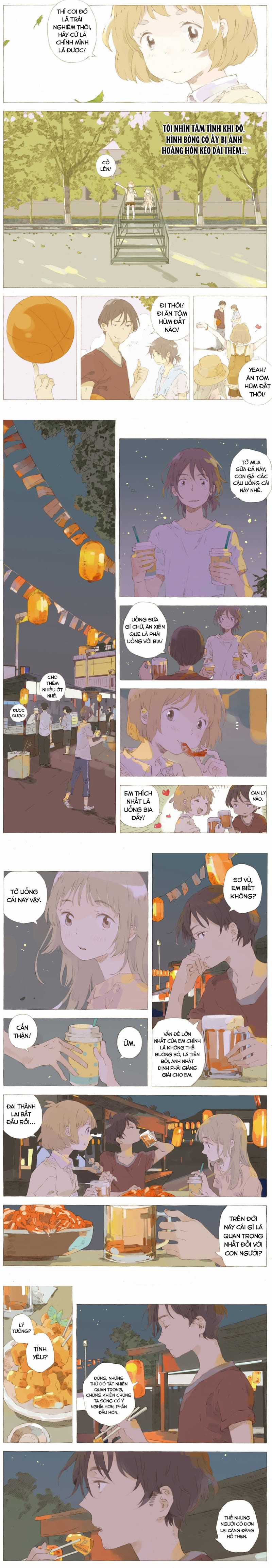 Cô ấy anh ấy - Chapter 2 - Trang 5