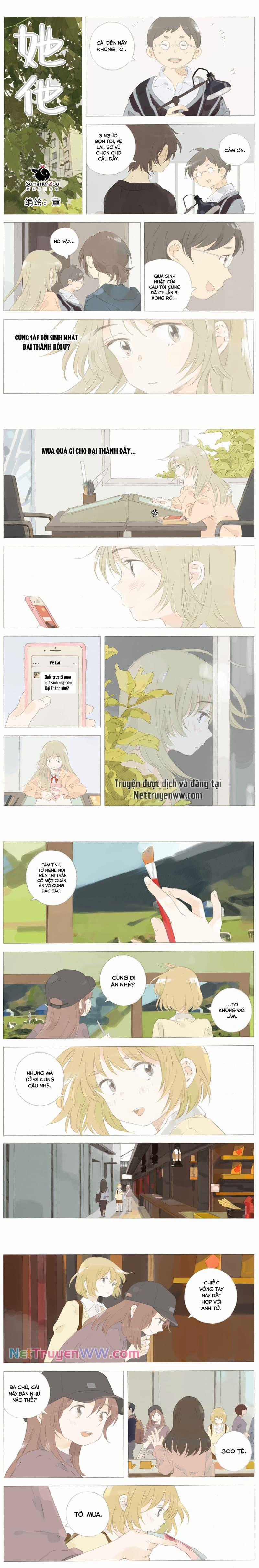 Cô ấy anh ấy - Chapter 24 - Trang 1