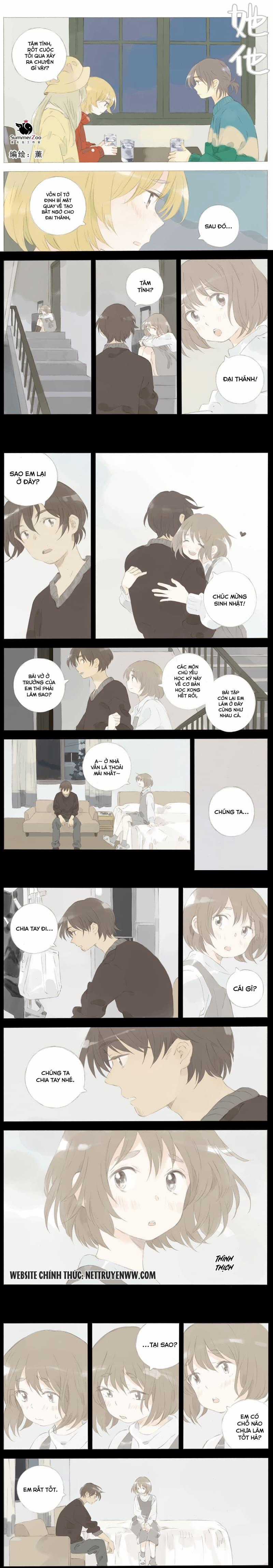 Cô ấy anh ấy - Chapter 27 - Trang 1