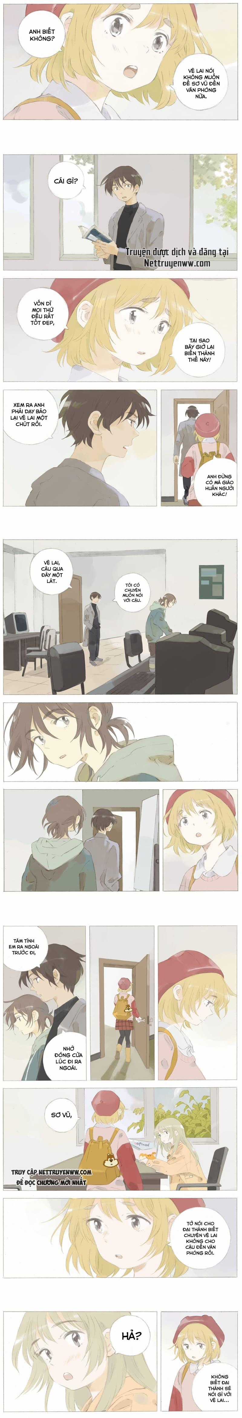 Cô ấy anh ấy - Chapter 28 - Trang 3