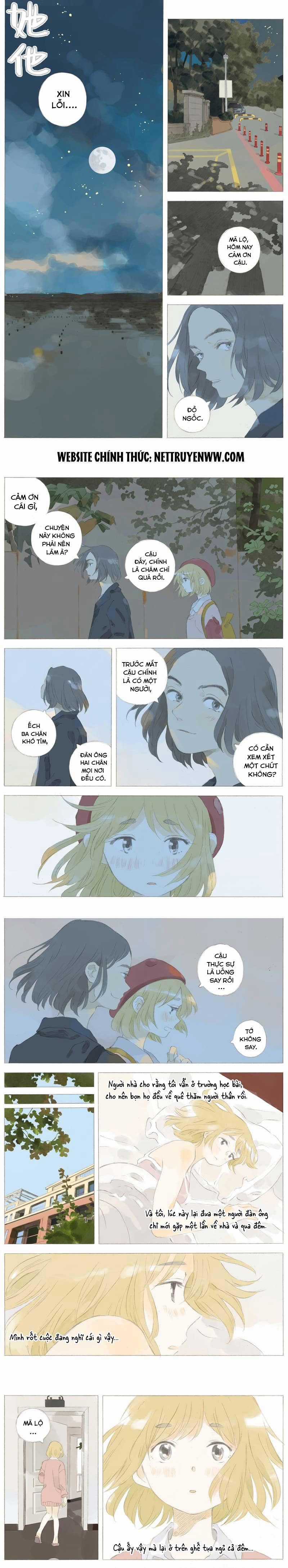 Cô ấy anh ấy - Chapter 32 - Trang 1