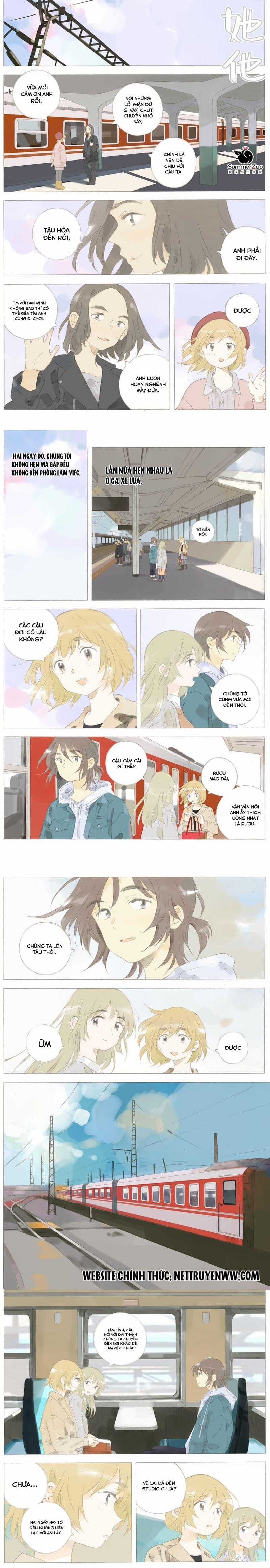 Cô ấy anh ấy - Chapter 33 - Trang 1