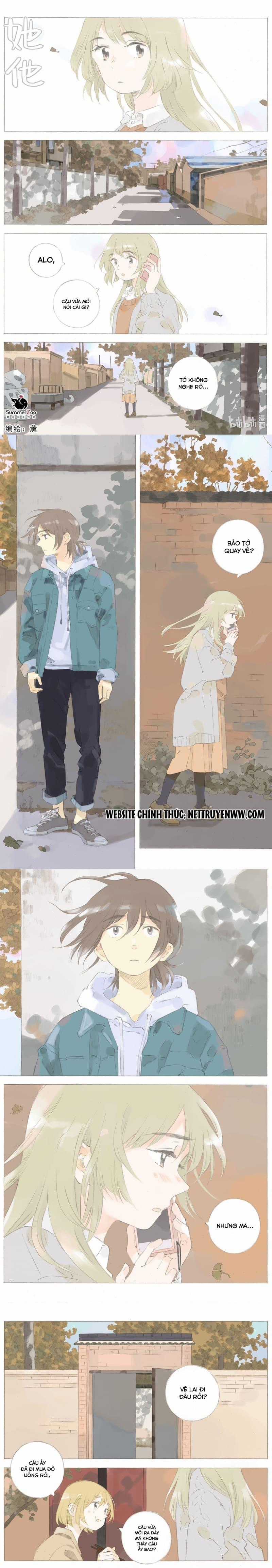 Cô ấy anh ấy - Chapter 34 - Trang 1