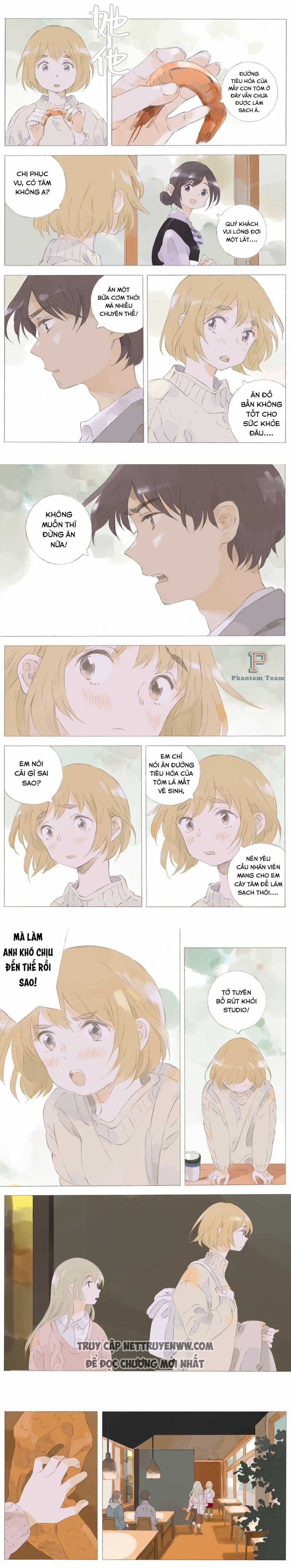 Cô ấy anh ấy - Chapter 37 - Trang 1