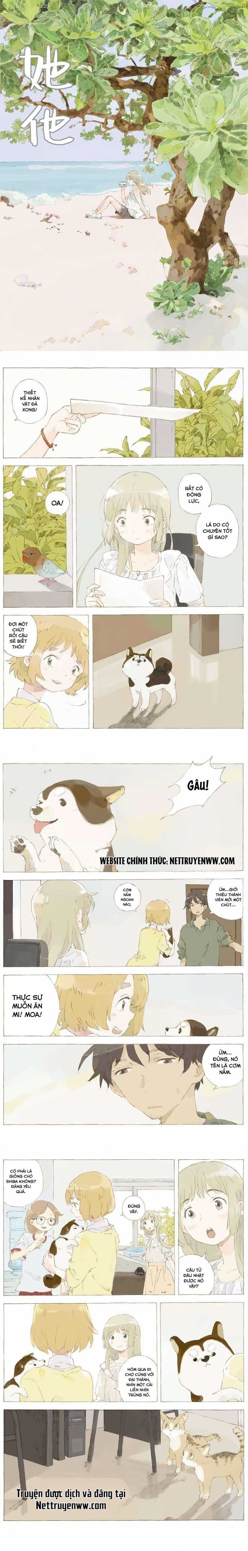 Cô ấy anh ấy - Chapter 4 - Trang 1