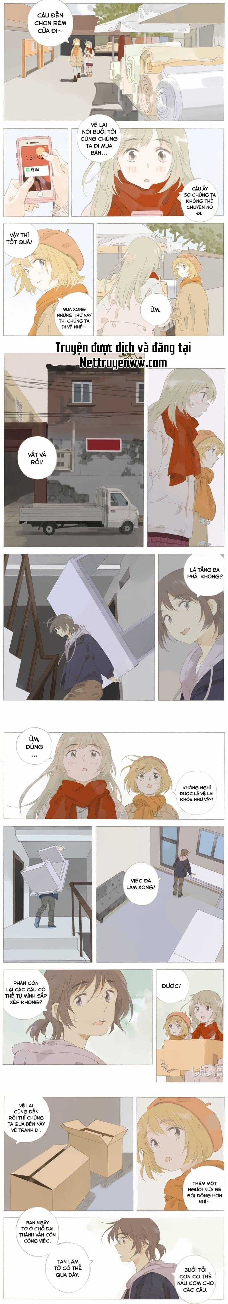 Cô ấy anh ấy - Chapter 41 - Trang 3