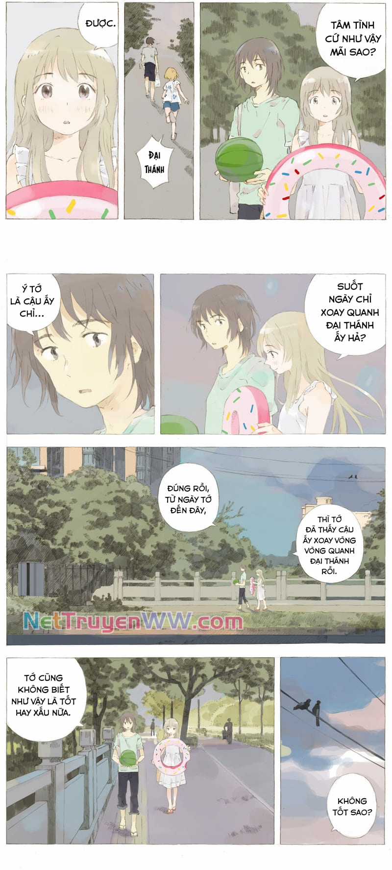 Cô ấy anh ấy - Chapter 6 - Trang 3