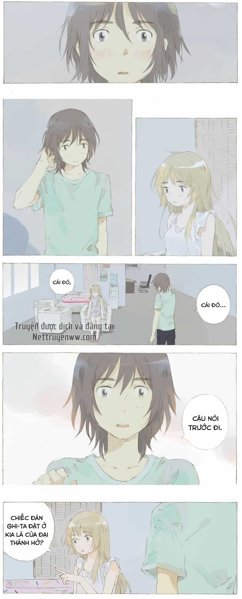 Cô ấy anh ấy - Chapter 6 - Trang 6