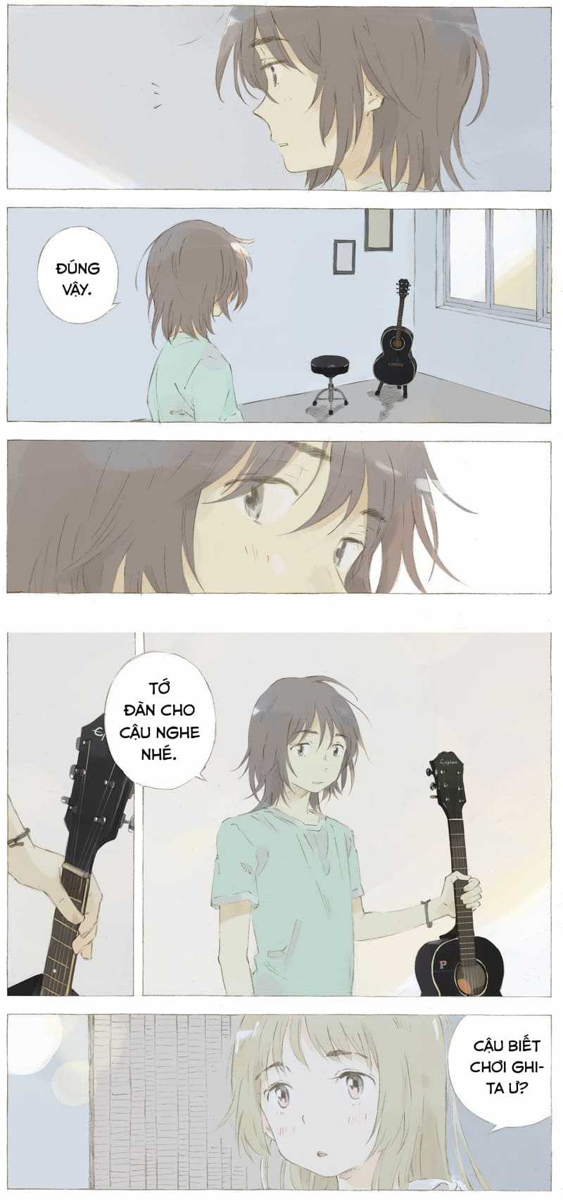 Cô ấy anh ấy - Chapter 6 - Trang 7
