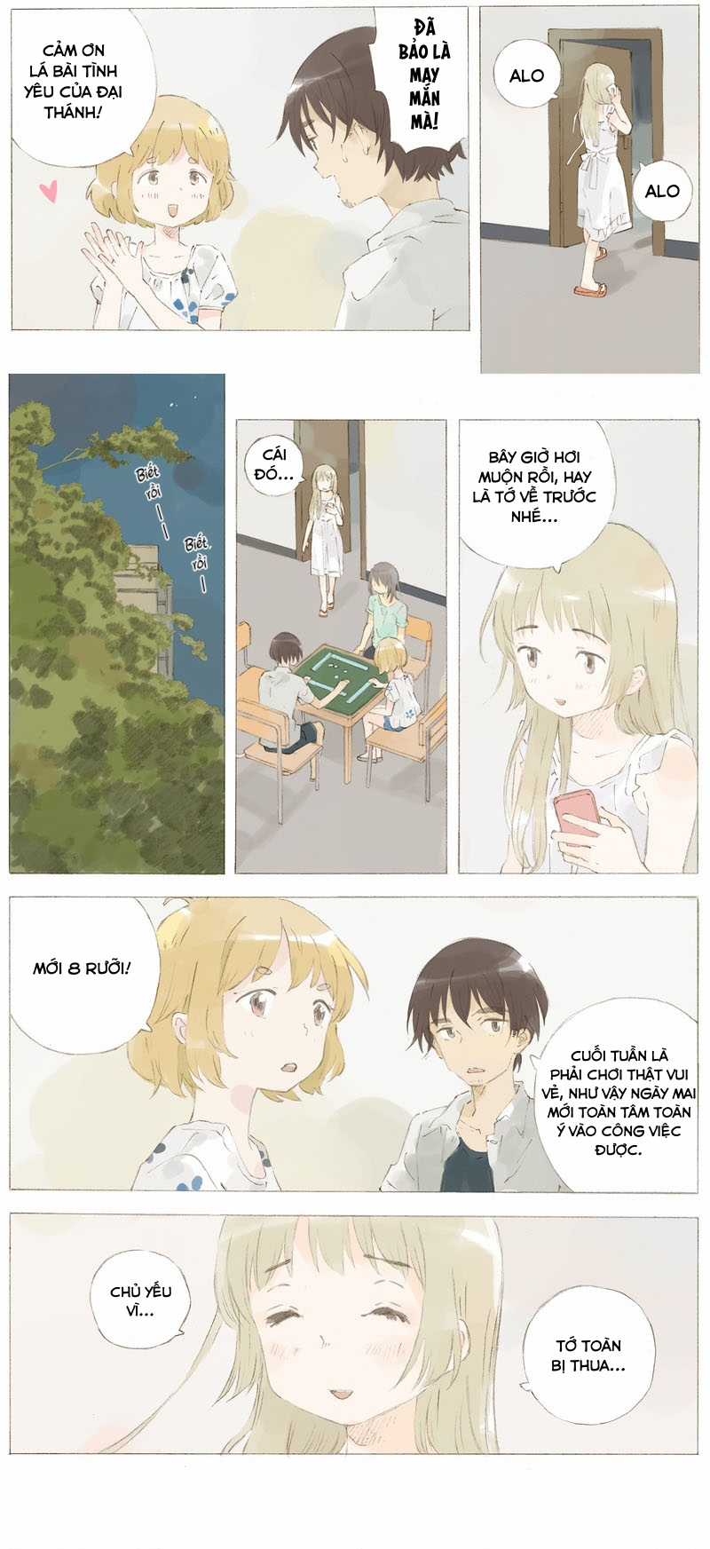 Cô ấy anh ấy - Chapter 8 - Trang 2